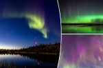 Quite pleasing northern lights will dazzle US amid solar flares heres how and when to see them New York Post Quite pleasing northern lights will dazzle US amid solar flares heres how and when to see them New York Post