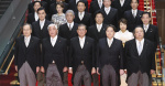 Japan government admits doctoring photo of new cabinet after online mockery  CBS News Japan government admits doctoring photo of new cabinet after online mockery  CBS News