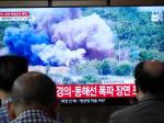 North Korea blows up roads near South Korean border as tensions soar  Al Jazeera English North Korea blows up roads near South Korean border as tensions soar  Al Jazeera English