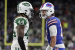 Bills vs Jets score Buffalo brushes off a Hail Mary to beat New York 2320 on Monday Night Football Yahoo Sports Bills vs Jets score Buffalo brushes off a Hail Mary to beat New York 2320 on Monday Night Football Yahoo Sports