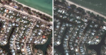 Satellite images show how Hurricane Milton reshaped parts of Florida coastline  CBS News Satellite images show how Hurricane Milton reshaped parts of Florida coastline  CBS News