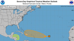 Storm tracker All eyes on 2 systems in Atlantic one could become a depression  USA TODAY