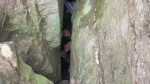 Woman stuck upsidedown between boulders for 7 hours finally freed by rescue crew  USA TODAY