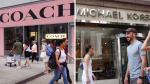 Judge blocks Coach owner Tapestrys proposed acquisition of Michael Kors owner Capri  CNBC