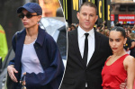 Zo Kravitz conceals her ring finger in first outing as reason for Channing Tatum split is revealed  New York Post Zo Kravitz conceals her ring finger in first outing as reason for Channing Tatum split is revealed  New York Post