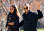 Obama shares thoughts on daughter Malia dropping last name professionally  The Hill Obama shares thoughts on daughter Malia dropping last name professionally  The Hill