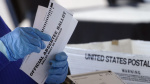 Georgia judge rejects GOP lawsuit trying to block counties from accepting handreturned mail ballots The Associated Press Georgia judge rejects GOP lawsuit trying to block counties from accepting handreturned mail ballots The Associated Press