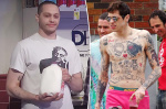 Pete Davidson gives rare look at tattoofree arms on Saturday Night Live after ink removal  Page Six Pete Davidson gives rare look at tattoofree arms on Saturday Night Live after ink removal  Page Six
