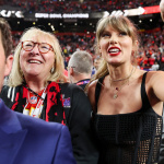 See Taylor Swift Andrea Swift and Donna Kelce Unite to Cheer on Travis Kelce  E NEWS See Taylor Swift Andrea Swift and Donna Kelce Unite to Cheer on Travis Kelce  E NEWS