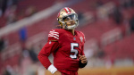 Ex49ers QB Lance to remain on Cowboys bench after Prescott injury  Yahoo Sports Ex49ers QB Lance to remain on Cowboys bench after Prescott injury  Yahoo Sports