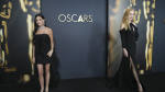 Hollywood stars gather for honorary Oscars event celebrating Quincy Jones Bond producers more  The Associated Press Hollywood stars gather for honorary Oscars event celebrating Quincy Jones Bond producers more  The Associated Press