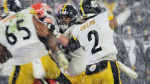 Mike Tomlin Weather didnt dictate how much we used Justin Fields  NBC Sports Mike Tomlin Weather didnt dictate how much we used Justin Fields  NBC Sports