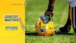 PackersLions inactives Week 14 Packerscom PackersLions inactives Week 14 Packerscom