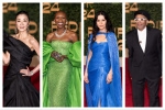 Michael Douglas Catherine ZetaJones Cynthia Erivo Vin Diesel Spike Lee Will Smith Eva Longoria  Michelle Yeoh Hit Carpet At Red Sea Film Fest  Deadline