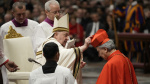 Pope creates 21 cardinals many of them reformers in their own right to carry out his reform plans The Associated Press Pope creates 21 cardinals many of them reformers in their own right to carry out his reform plans The Associated Press