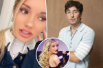 Influencer Breckie Hill addresses Barry Keoghan hookup rumors after hes accused of cheating on Sabrina Carpenter with her  Page Six