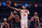 Knicks eliminated from NBA Cup with allaround ugly loss to Hawks  New York Post Knicks eliminated from NBA Cup with allaround ugly loss to Hawks  New York Post