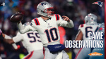 Game Observations Eight Takeaways From the Patriots Competitive Loss to the Bills in Week 16  Patriotscom