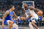 Timberwolves build big lead hang on vs Mavericks to end threegame losing streak  Star Tribune