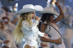 Beyonc Bowl defies Cowboy Carter skeptics drawing record NFL streaming numbers on Netflix  Yahoo Entertainment