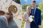 Matthew Gaudreaus widow Madeline gives birth to baby boy 4 months after hockey players death  Page Six Matthew Gaudreaus widow Madeline gives birth to baby boy 4 months after hockey players death  Page Six