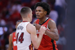 Amen Thompson Terry Rozier suspended as NBA hands down punishments for HeatRockets brawl  Yahoo Sports