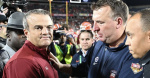 Shane Beamer Bret Bielema beef spills out on social media Coaches trade barbs over controversial Citrus Bowl  247Sports