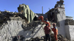 Strong earthquake kills at least 95 people in western China near Mount Everest The Associated Press Strong earthquake kills at least 95 people in western China near Mount Everest The Associated Press