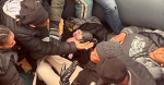 Dramatic photo shows rescue of baby girl born at sea on migrant ship off Spains Canary Islands  CBS News Dramatic photo shows rescue of baby girl born at sea on migrant ship off Spains Canary Islands  CBS News