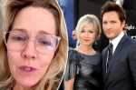 Jennie Garth finds refuge at exhusband Peter Facinellis home after fleeing LA fires He took us in  New York Post