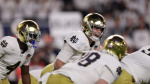 Riley Leonard injury updates Notre Dame QB exits Orange Bowl vs Penn State with possible concussion  USA TODAY Riley Leonard injury updates Notre Dame QB exits Orange Bowl vs Penn State with possible concussion  USA TODAY