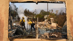 A man holding a garden hose and a father at his sons bedside are among the LA wildfire victims  The Associated Press