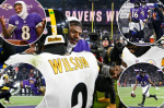 Ravens grind out AFC wildcard win over Texans thanks to Lamar Jackson Derrick Henry heroics  New York Post