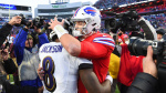 Lamar Jackson on Josh Allen Im trying to beat you not be your friend  NBC Sports Lamar Jackson on Josh Allen Im trying to beat you not be your friend  NBC Sports