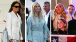 Fashion Highlights From Melania Ivanka Tiffany and More Trump PreInauguration 2025 Events Live Updates Photos  WWD