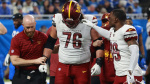 Commanders G Sam Cosmi has torn ACL NBC Sports Commanders G Sam Cosmi has torn ACL NBC Sports