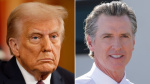Newsom and Trump face off from a distance as Los Angeles fires burn  CNN Newsom and Trump face off from a distance as Los Angeles fires burn  CNN