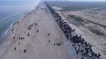Tens of thousands of Palestinians return to a shattered northern Gaza  The Associated Press