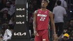 Jimmy Butler suspended again by Miami Heat this time after leaving shootaround The Associated Press Jimmy Butler suspended again by Miami Heat this time after leaving shootaround The Associated Press
