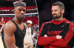 Jimmy Butler is joining Kevin Love in trolling his ongoing Heat saga  New York Post Jimmy Butler is joining Kevin Love in trolling his ongoing Heat saga  New York Post