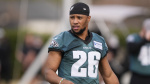 Saquon Barkley runs away with the AP NFL Offensive Player of the Year award The Associated Press Saquon Barkley runs away with the AP NFL Offensive Player of the Year award The Associated Press