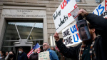 Labor groups sue to halt Trump admins dismantling of USAID as workforce is expected to be slashed to under 300  CNN Labor groups sue to halt Trump admins dismantling of USAID as workforce is expected to be slashed to under 300  CNN