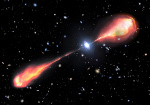 Largest radio jet ever seen provides a glimpse of the young universe  Earthcom