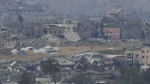 Israeli forces are withdrawing from a key Gaza corridor part of the ceasefire deal with Hamas The Associated Press Israeli forces are withdrawing from a key Gaza corridor part of the ceasefire deal with Hamas The Associated Press