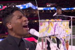 Jon Batistes national anthem creates drama for popular Super Bowl 2025 prop bet  New York Post Jon Batistes national anthem creates drama for popular Super Bowl 2025 prop bet  New York Post