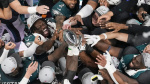 Eagles deny the Chiefs a Super Bowl threepeat with dominant defense in a 4022 rout The Associated Press Eagles deny the Chiefs a Super Bowl threepeat with dominant defense in a 4022 rout The Associated Press