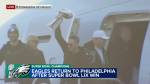 Super Bowl champion Eagles return to Philadelphia  WATCH LIVE COVERAGE  6ABC Philadelphia Super Bowl champion Eagles return to Philadelphia  WATCH LIVE COVERAGE  6ABC Philadelphia