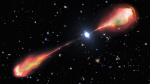 Astronomers spot an unusual massive jet of material in the distant universe  CNN
