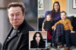Elon Musk gushes over baby mama Shivon Zilis and kids in the middle of Ashley St Clair controversy Coldblooded  New York Post