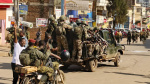 Rwandabacked rebels occupy a 2nd major city in Congos mineralrich east The Associated Press Rwandabacked rebels occupy a 2nd major city in Congos mineralrich east The Associated Press